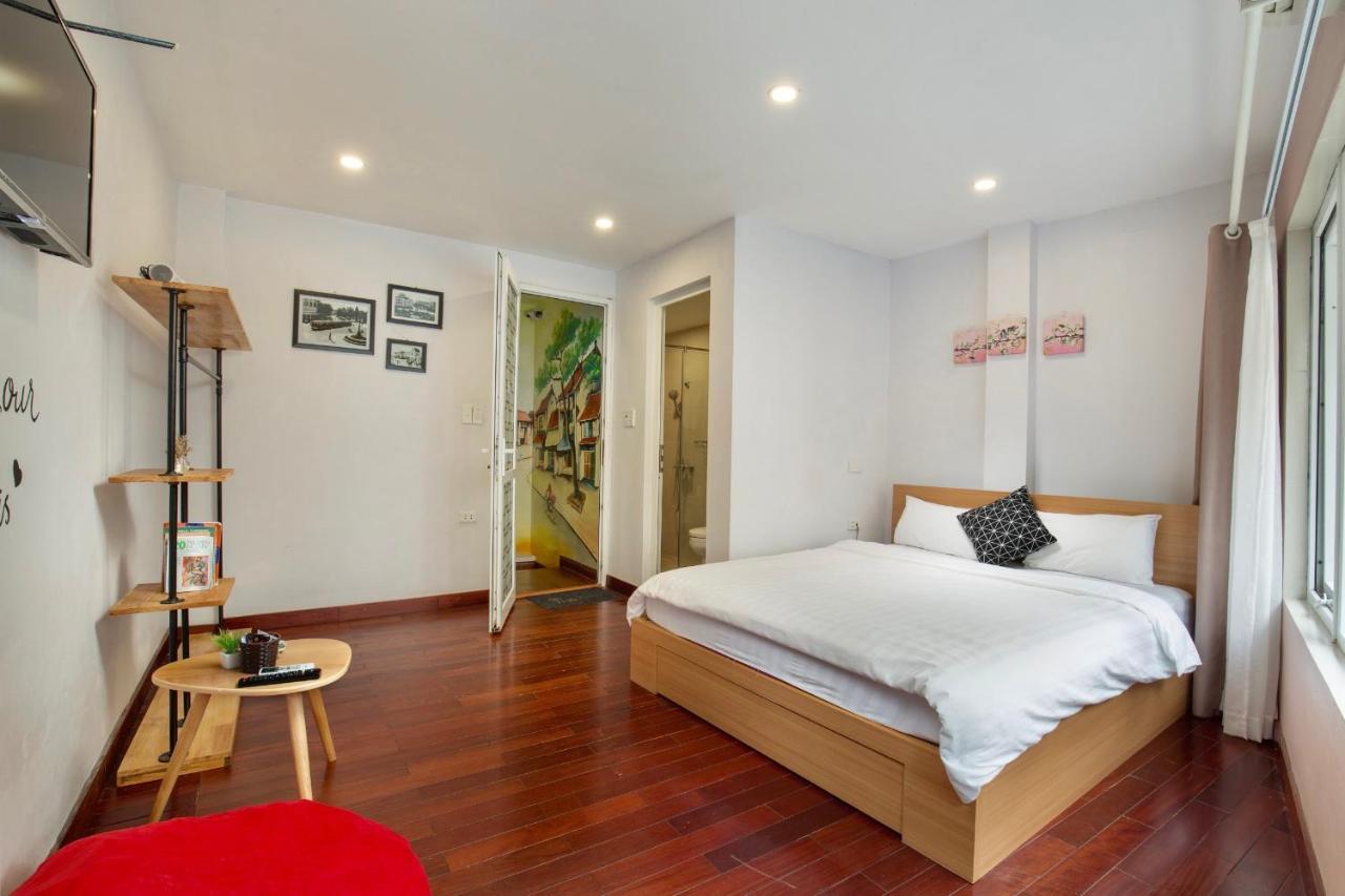 Bb'S Hut Homestay ฮานอย ภายนอก รูปภาพ