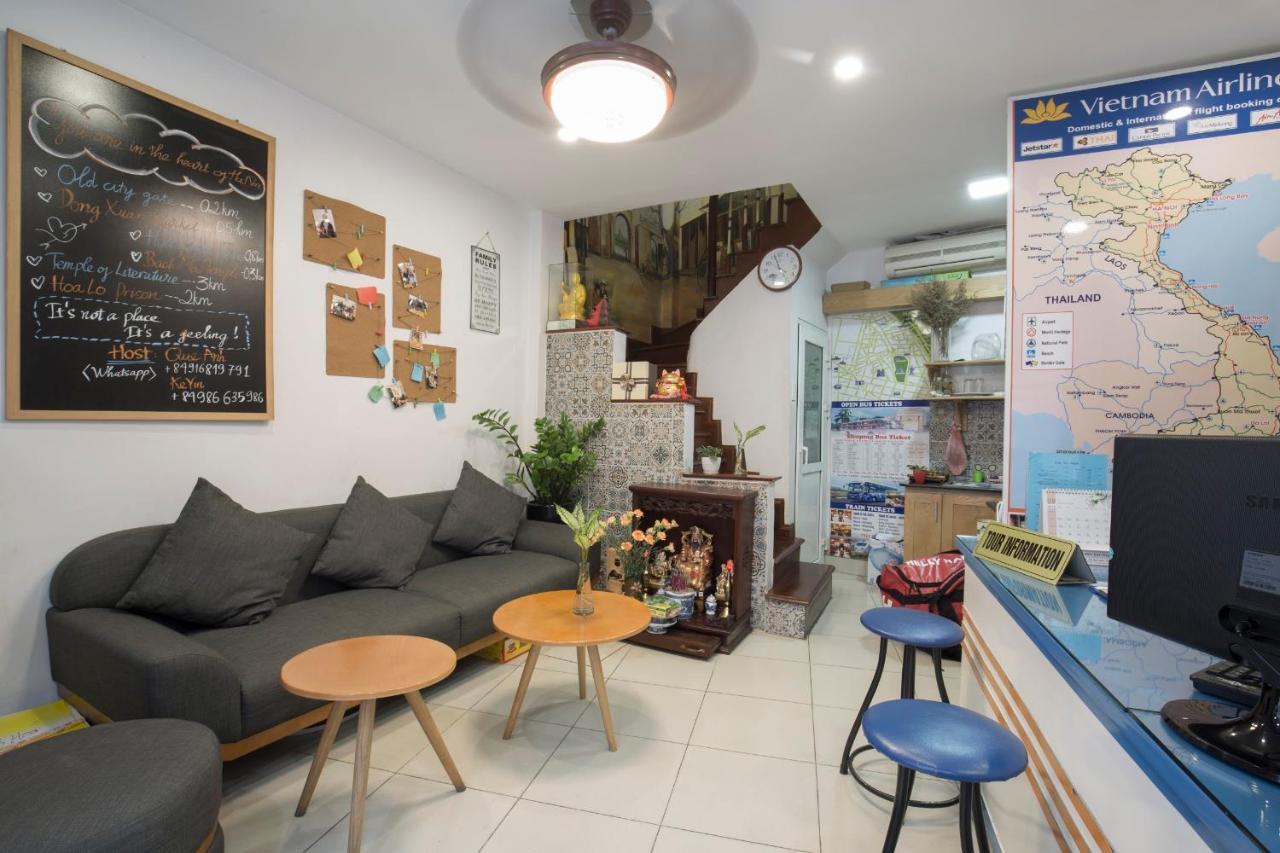 Bb'S Hut Homestay ฮานอย ภายนอก รูปภาพ