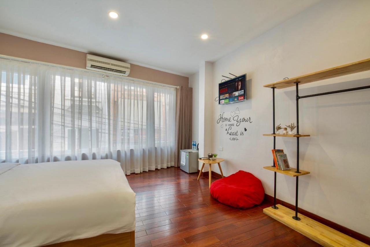 Bb'S Hut Homestay ฮานอย ภายนอก รูปภาพ