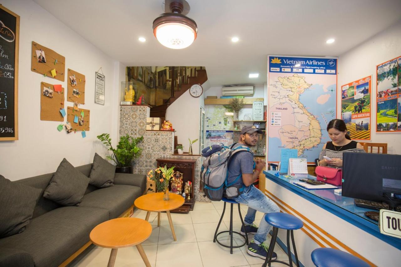 Bb'S Hut Homestay ฮานอย ภายนอก รูปภาพ