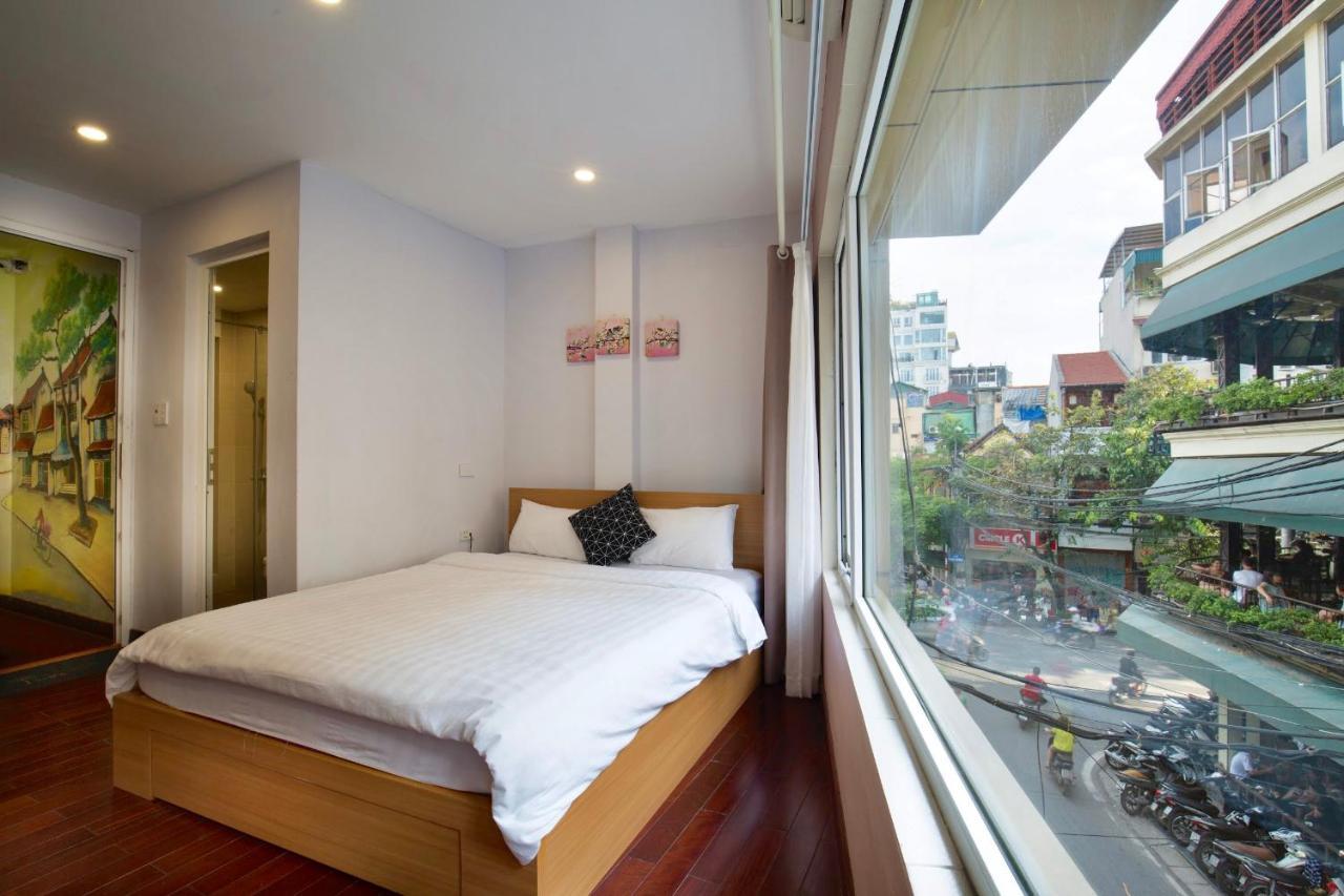 Bb'S Hut Homestay ฮานอย ภายนอก รูปภาพ
