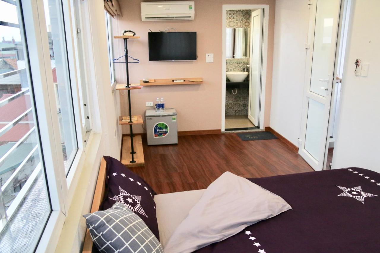 Bb'S Hut Homestay ฮานอย ภายนอก รูปภาพ